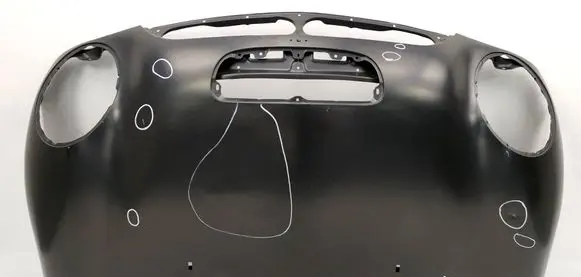 Mini One - Cooper R50 - 53 Engine bonnet/hood 1205800