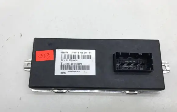BMW 7 E65 E66 Active stabilizer control unit 6778541 00014459 00401804A8