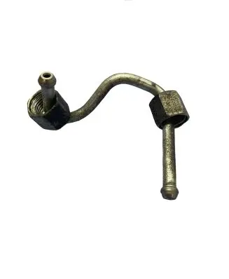 Fuel injector supply line/pipe