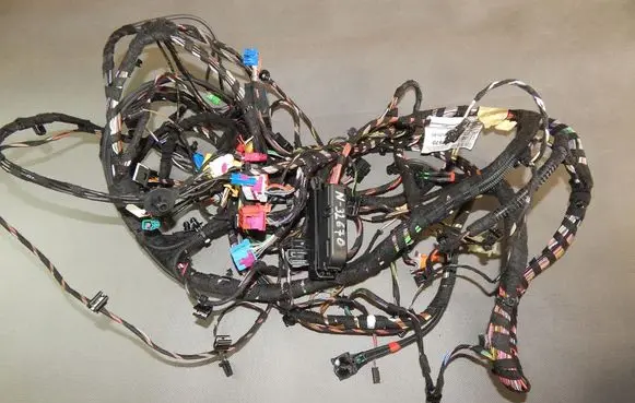Audi A5 Panel wiring 