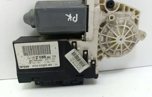 Citroen C8 Front door window regulator motor 1400208680