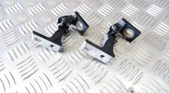 Front door hinge set