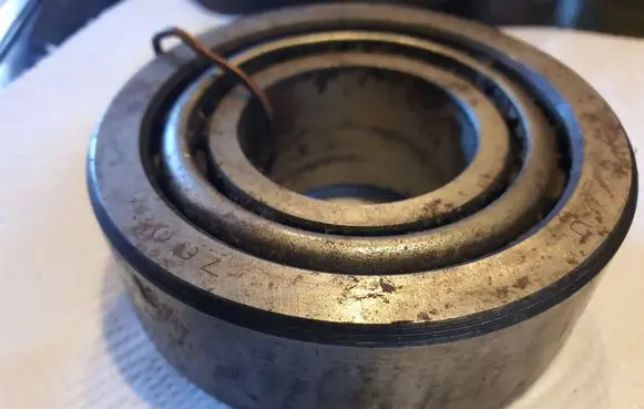GAZ 53 Front wheel bearing hub 7608A