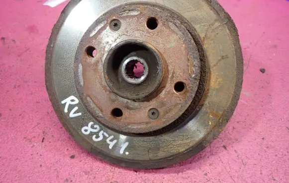 Peugeot 206 CC Front wheel hub spindle knuckle