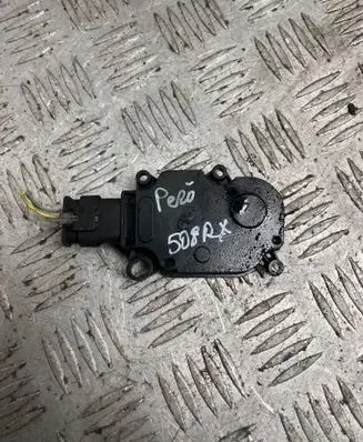 Peugeot 508 RXH Electric engine pre-heating system (optional) 9673420580