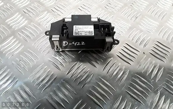 Heater blower motor/fan resistor