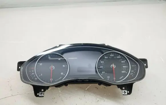 Audi A6 S6 C7 4G Speedometer (instrument cluster) 4G8920982K 0263672119