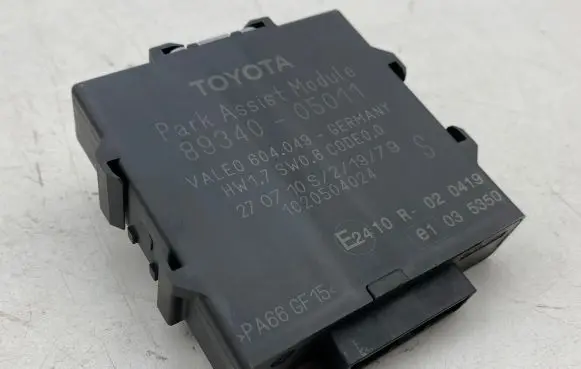 Toyota Avensis T270 Parking PDC control unit/module 8934005011 1020504024 604049