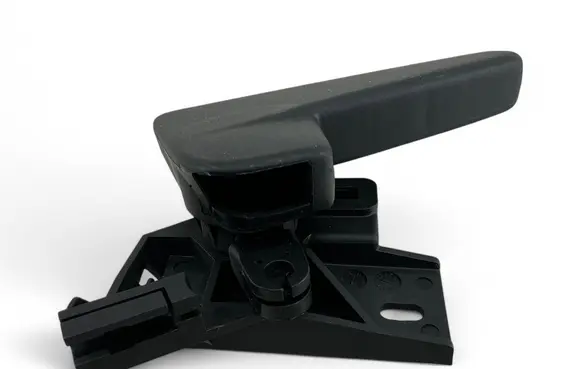 Volkswagen Polo V 6R Engine bonnet (hood) release handle 3C2823533