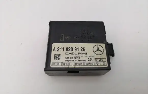Mercedes-Benz C W203 Alarm control unit/module A2118209126 510080420
