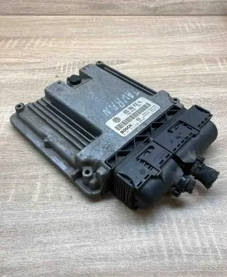 Volkswagen Touran I Engine control unit/module ECU 03G906016AL 0281011450