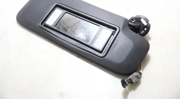 Sun visor clip/hook/bracket