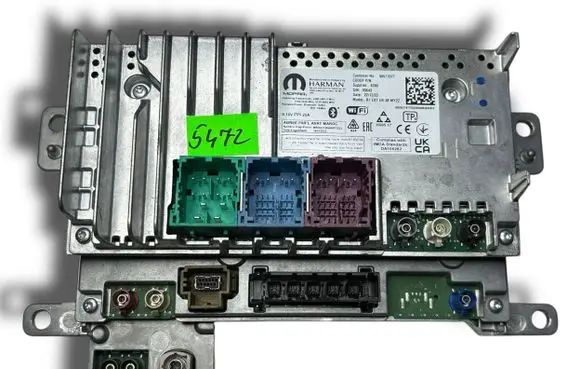 Alfa Romeo Tonale Radio/CD/DVD/GPS head unit NR5472 50571977
