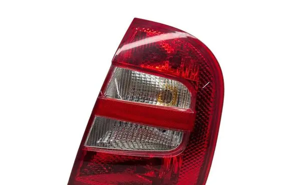 Skoda Fabia Mk1 (6Y) Rear/tail lights 6Y9945112D 11A313B 6Y6945257