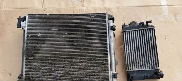 Nissan Qashqai Radiator set 