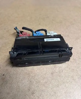 Volkswagen Sharan Climate control unit 7M3907040E 5HB00796310