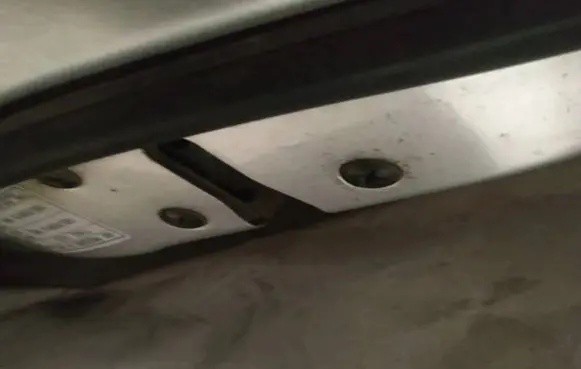 Mazda Premacy Front door lock