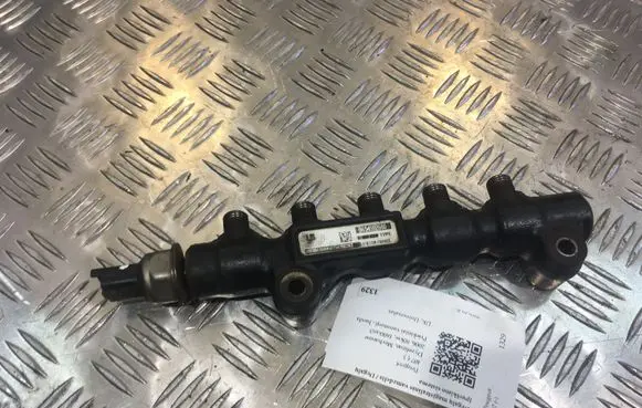 Peugeot 407 Fuel main line pipe 9654592680