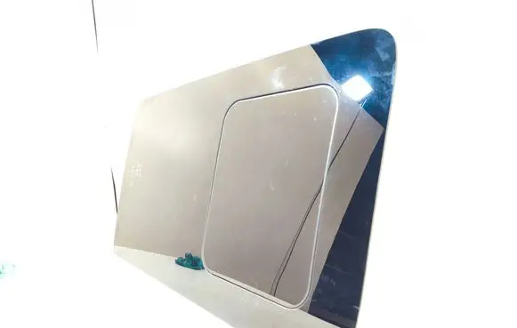Citroen Jumpy Side middle window/glass 