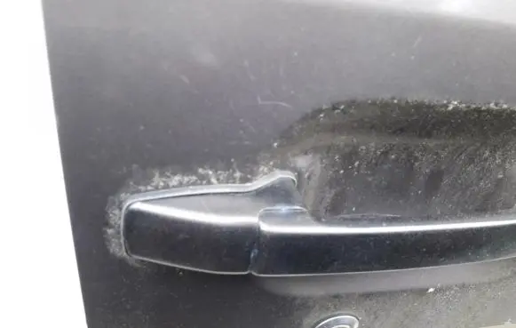 Nissan Prairie Front door exterior handle