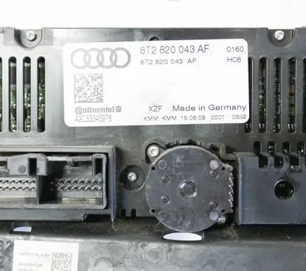 Audi A4 S4 B8 8K Interior fan control switch 8T2820043AF