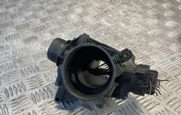 Citroen C4 I Throttle valve 9655971780