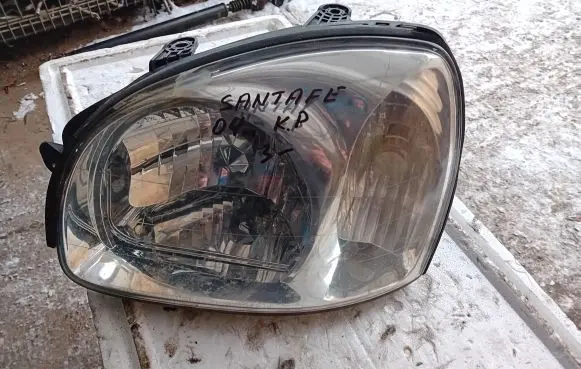 Hyundai Santa Fe Headlight/headlamp