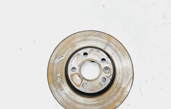 Volvo S60 Front brake disc 31400764