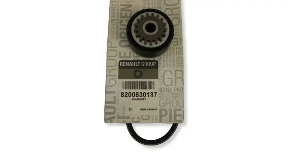 Renault Clio III Alternator belt 8200830187 7701477540
