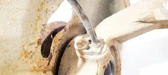 ABS brake wheel speed sensor