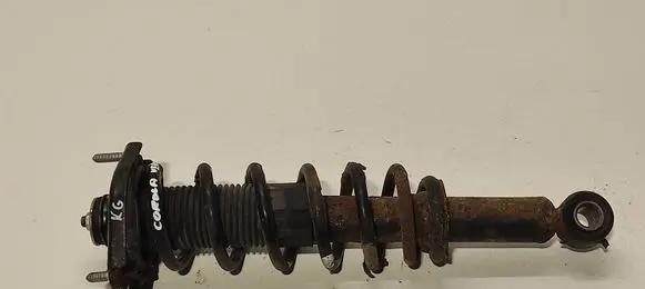 Toyota Corolla Verso AR10 Rear shock absorber with coil spring 