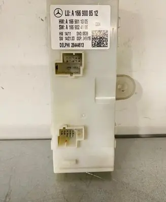 Mercedes-Benz GLE (W166 - C292) Tailgate/trunk control unit/module A1669008512 A1669011305 A1669024106