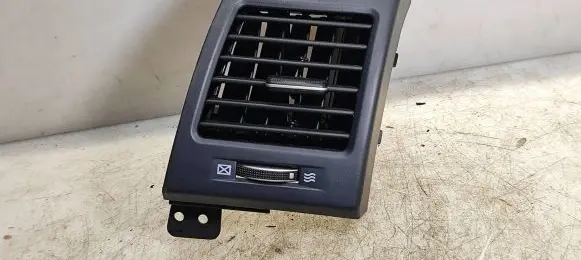 Dashboard side air vent grill/cover trim