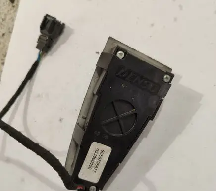Citroen C4 Grand Picasso Climate control unit 9659796877