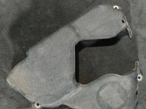 Renault Espace IV Timing belt guard (cover)