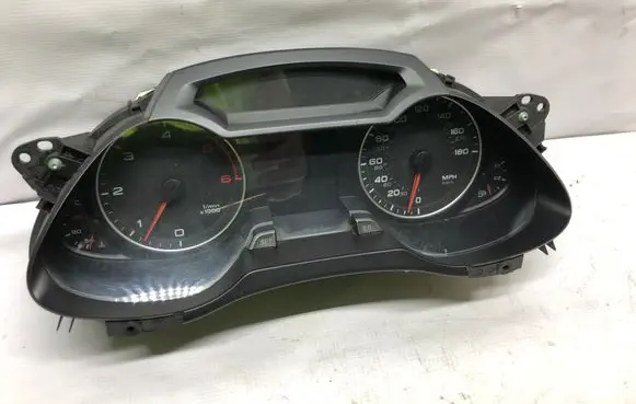 Audi A4 S4 B8 8K Speedometer (instrument cluster) 8K0920980B 503001523504