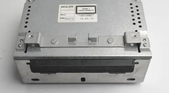 Ford Fiesta Radio/CD/DVD/GPS head unit 8A6T18C815BR