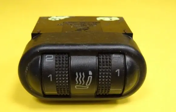 Volkswagen Sharan Seat heating switch 7M0963563
