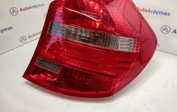 BMW 1 E81 E87 Rear/tail lights 7164956 63217164956