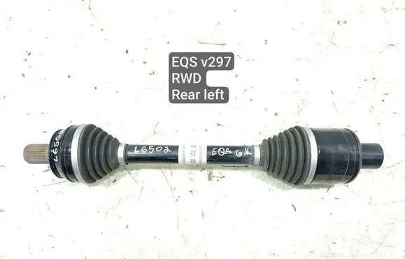 Mercedes-Benz EQS V297 Rear driveshaft A2973506300