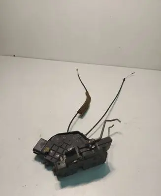Mazda 3 I Front door lock 3N6AA21813K 3918