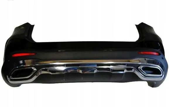 Mercedes-Benz GLC C254 Rear bumper A2548859001 A2548859401 A2548858100