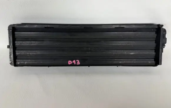 Renault Clio IV Intercooler air guide/duct channel 