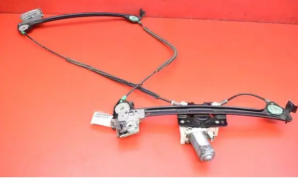 Peugeot 206 CC Front door window regulator with motor 9648637080