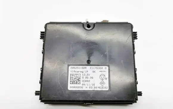 Renault Zoe Air conditioning/heating control unit 285251150R