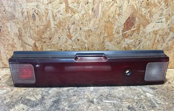 Honda CRX Trunk door license plate light bar 043-1008