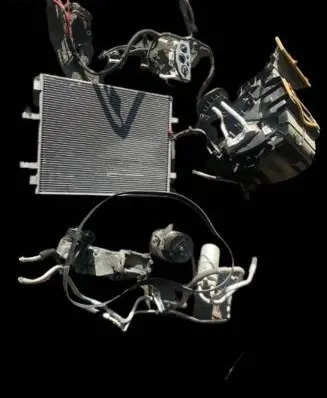 Renault Trafic II (X83) Air conditioning (A/C) system set KLIM4