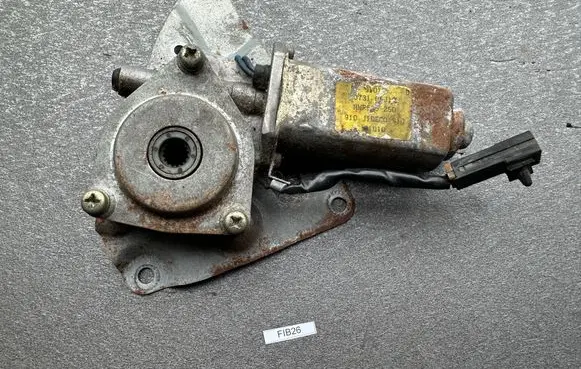 Front door window regulator motor
