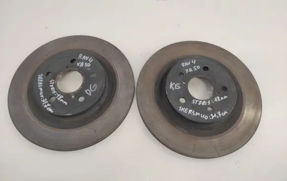 Toyota RAV 4 (XA50) Rear brake disc