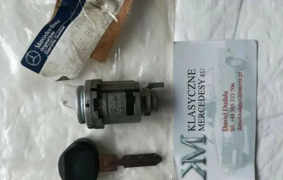 Mercedes-Benz S W126 Ignition lock 1266460279